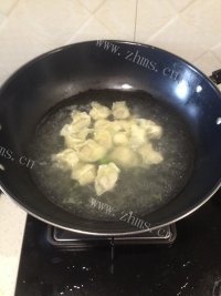 简易的抄手做法图解8)