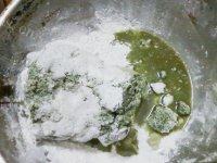 蒿子粑粑做法图解9)