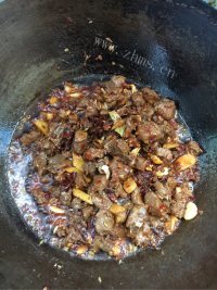 色泽鲜亮的麻辣兔肉做法图解12)