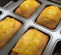 自制原味磅蛋糕