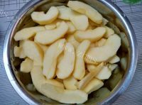 美味的电饭锅苹果酱做法图解4)