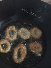 美味的炸鱿鱼圈做法图解6)