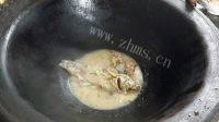 美味的鲫鱼塞肉做法图解6)