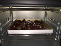 特色美食烤板栗做法图解5)