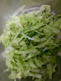 素炒饼做法图解1)