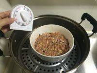 自制蒸肉饼