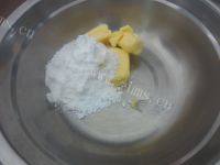 「念念不忘」蔓越莓饼干做法图解3)