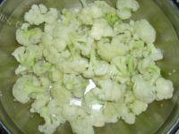 家常菜剁椒菜花做法图解1)