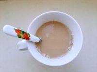 美味的可可奶茶