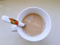 美味的可可奶茶