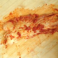 自制泡菜饼做法图解3)