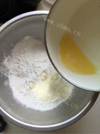 美味的可可麻糬饼做法图解1)