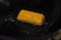 家常菜豆腐三明治做法图解8)