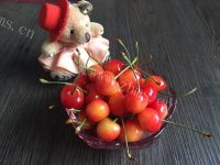 夏日樱桃西瓜冰沙#新鲜从做法图解1)