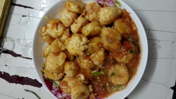 珍馐美味的家常豆腐