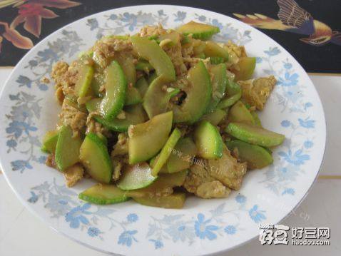 西葫芦炒蛋