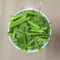 家常菜上汤豆苗做法图解1)