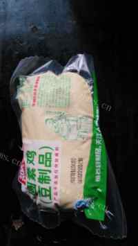 珍馐美味的青椒炒素鸡做法图解1)