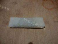 让人怀念的豆渣地菜春卷做法图解17)
