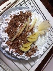 不是生日蛋糕的奶油蛋糕做法图解4)