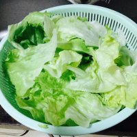家常菜清炒西生菜做法图解3)