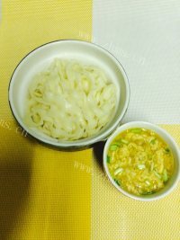 美味的鸡蛋打卤面做法图解11)