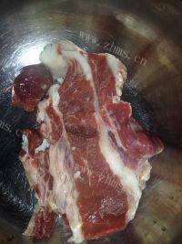 家常菜烧牛肉做法图解1)