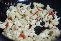 家常菜大盆花菜做法图解7)