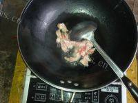 家常菜肉丝炒咸菜做法图解2)
