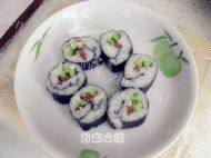 紫菜包饭做法图解4)