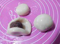好看好吃的红豆沙冰皮月饼做法图解14)