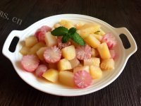 土豆炖萝卜#多效护理做法图解6)