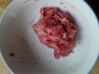 美味的孜然牛肉片做法图解4)