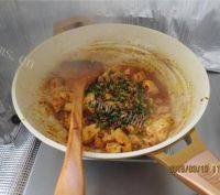 家常菜肉末炒豆腐做法图解10)