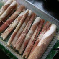 家常菜金针菇肥牛卷做法图解1)