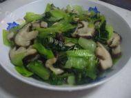 青菜香菇