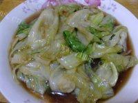 让人怀念的蚝油生菜