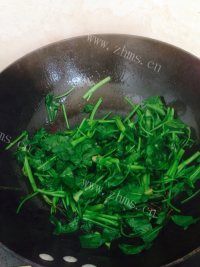 菠菜鸡蛋汤做法图解5)