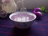香甜的紫薯米粥的做法图解七