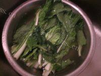 蒜香小白菜做法图解2)