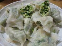 #最爱#韭菜鸡蛋水饺