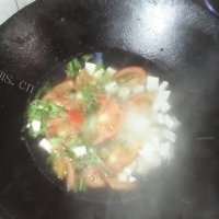 小葱番茄豆腐汤的做法图解六