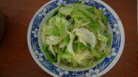 家常菜清炒手撕包菜