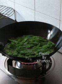 家常菜炒刀豆做法图解9)