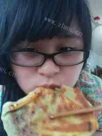 唇齿留香的煎饼韭菜盒子做法图解12)
