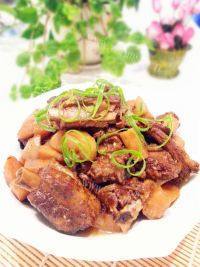 土豆炖排骨-简单版