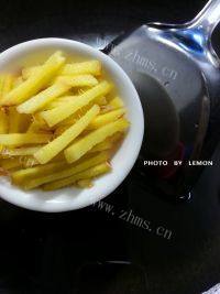 在家做的干锅牛蛙做法图解5)