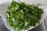开胃蒜酱拌茄子做法图解2)