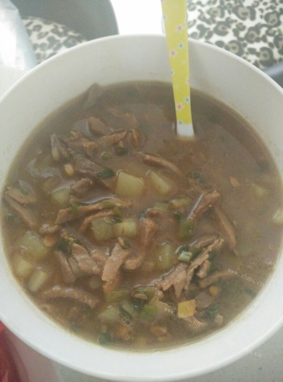 色香味俱全的手擀面