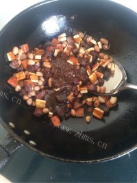 美味的花生牛肉酱做法图解7)